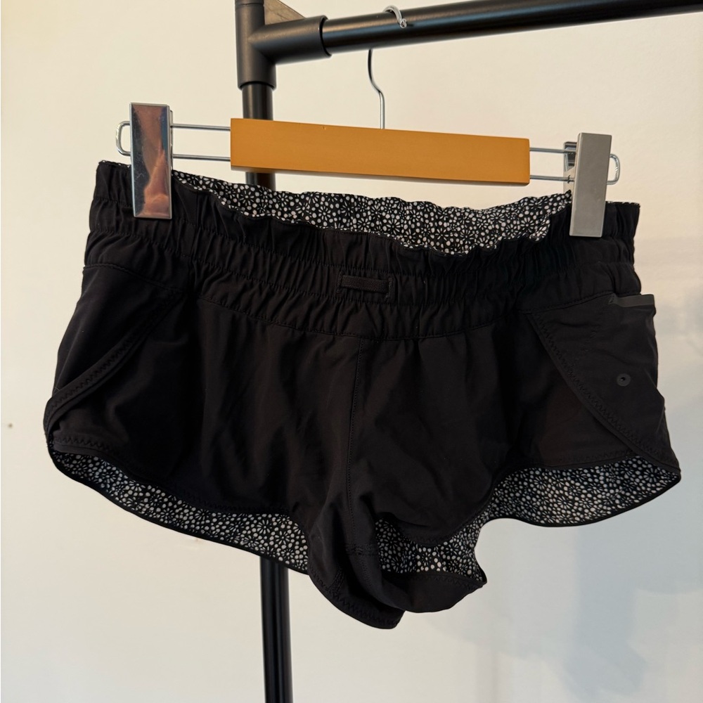 Women's Black Lululemon Shorts
